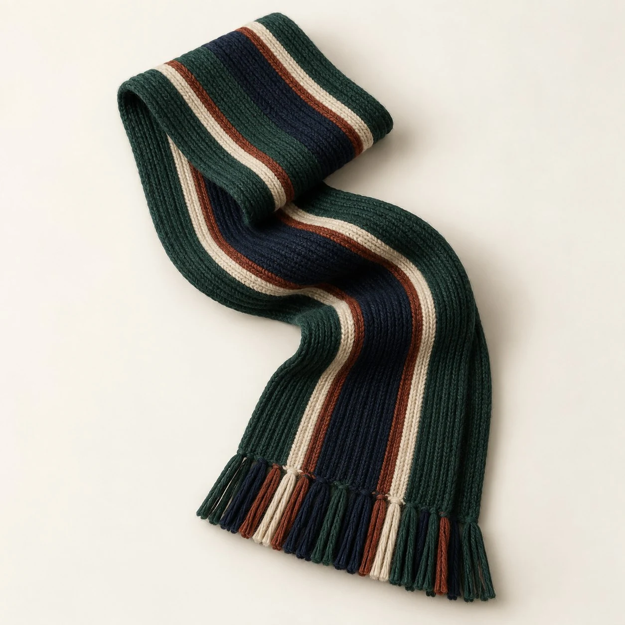 The Grange House scarf concept