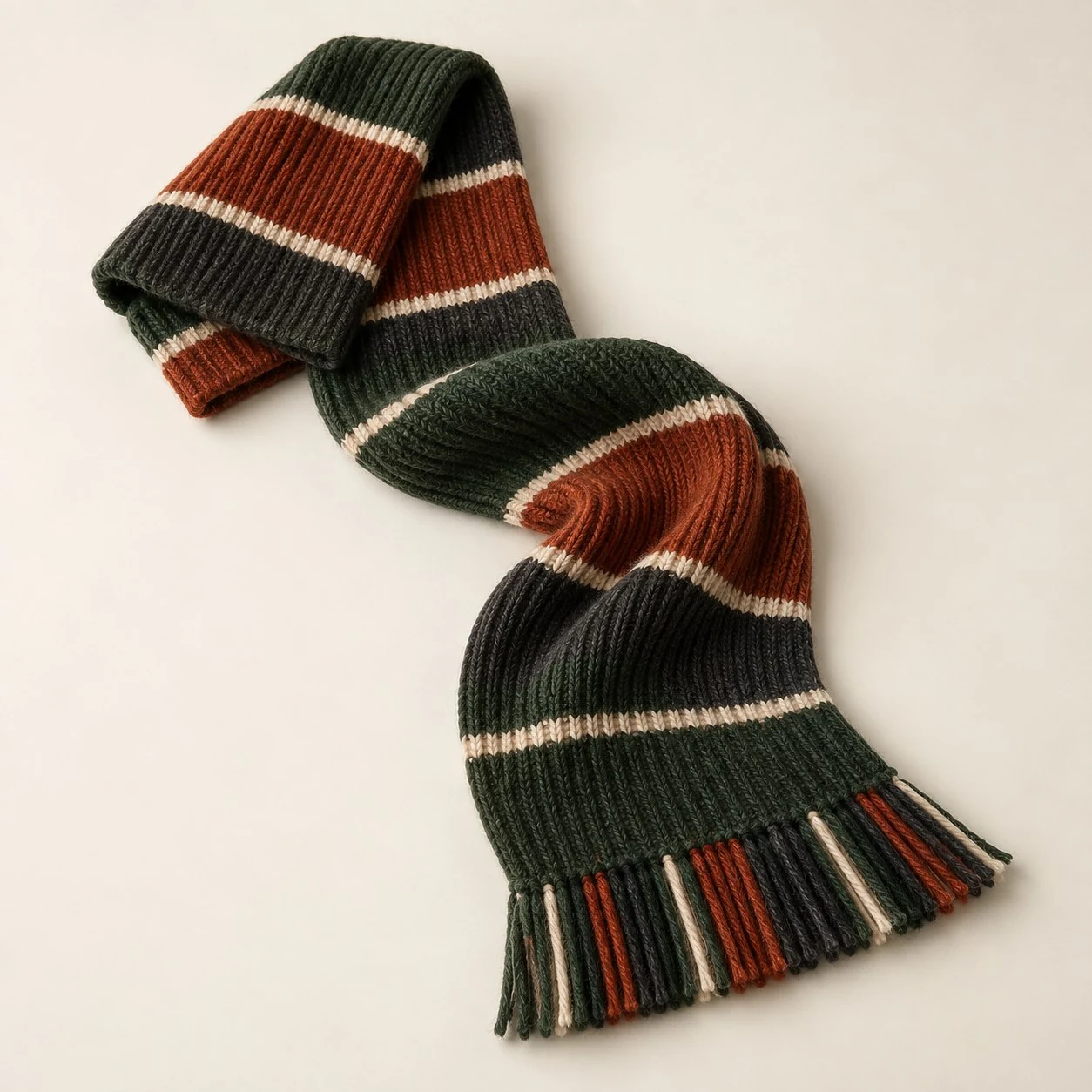 Tradescant House scarf concept
